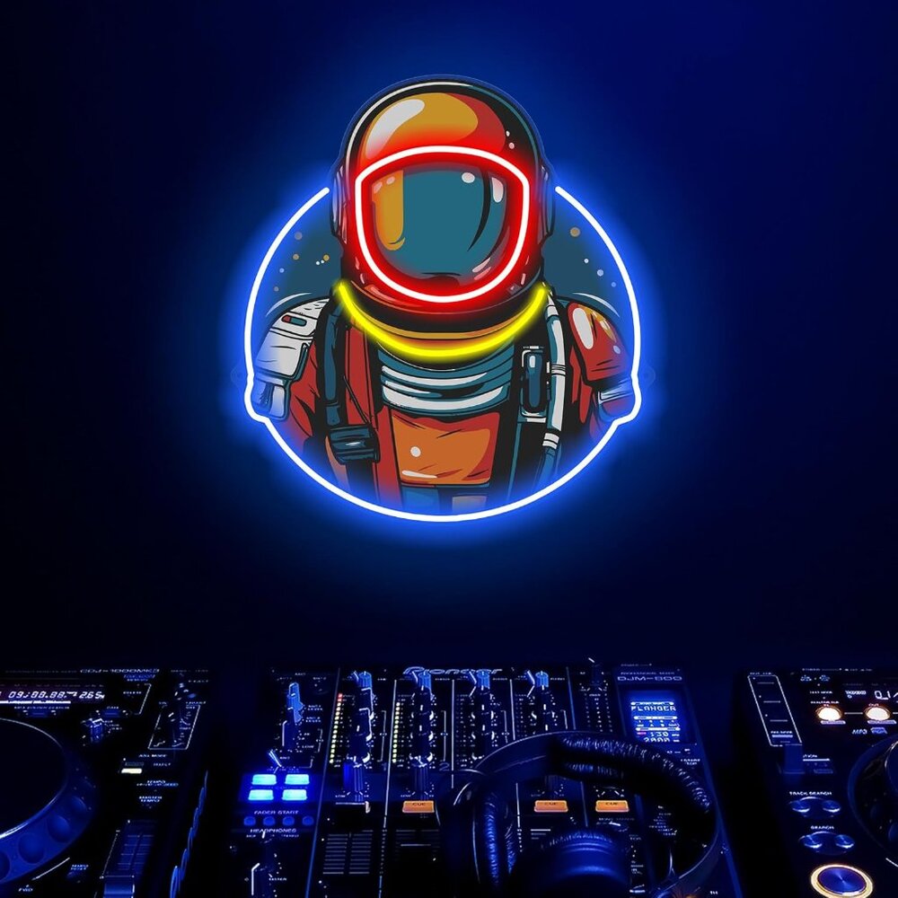 Astronaut LED Neon Sign